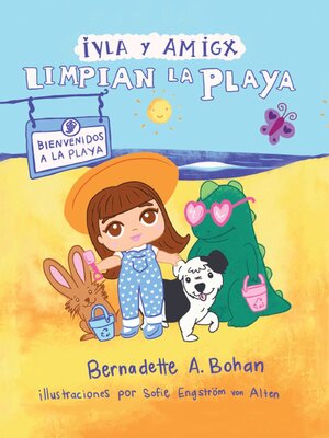 cover image of Iyla y Amigx Limpian la Playa